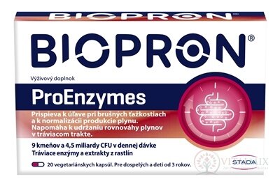 BIOPRON ProEnzymes cps 1x20 ks