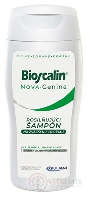 Bioscalin Nova Genina POSILŇUJÚCI ŠAMPÓN na zväčšenie objemu 1x200 ml