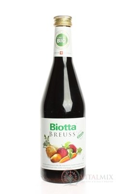 Biotta BIO šťava BREUSS zeleninová 1x500 ml