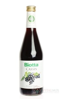 Biotta BIO šťava čierne ríbezle 1x500 ml