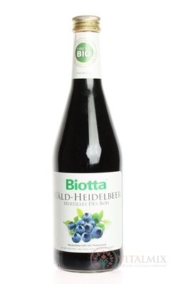 Biotta BIO šťava čučoriedka 1x500 ml