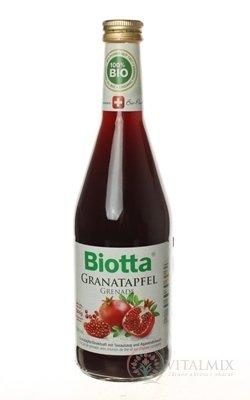 Biotta BIO šťava granátové jablko 1x500 ml