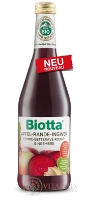 Biotta Bio šťava Jablkovo-cviklová 1x500 ml