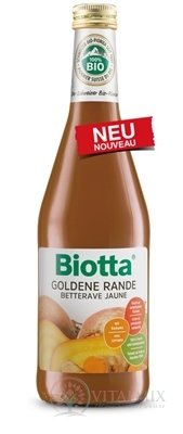 Biotta Bio šťava Repa zlatá 1x500 ml