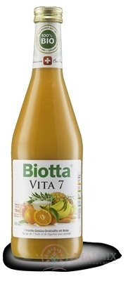 Biotta BIO VITA 7 ovocno-zeleninový nápoj 1x500 ml