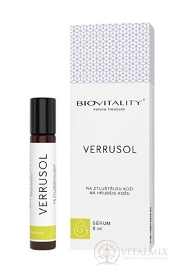 Biovitality VERRUSOL sérum na hrubšiu kožu 1x8 ml