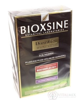 BIOXSINE KONDICIONÉR pri problémoch s vypadávaním vlasov 1x300 ml