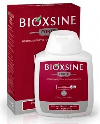 BIOXSINE ŠAMPÓN FORTE všetky typy vlasov proti vypadávaniu vlasov 1x300 ml