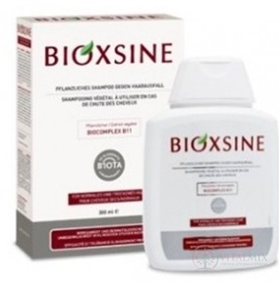 BIOXSINE ŠAMPÓN normálne vlasy proti vypadávaniu vlasov 1x300 ml