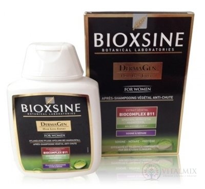 BIOXSINE ŠAMPÓN pre ženy, na dlhé vlasy proti vypadávaniu vlasov 1x300 ml