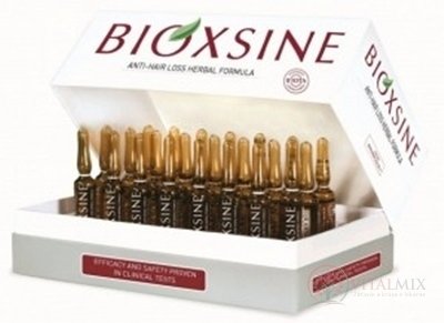 BIOXSINE SÉRUM ampulky, proti vypadávaniu vlasov, 1x24 ks