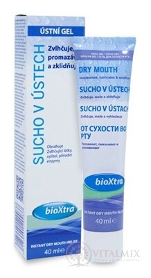 bioXtra SUCHO V ÚSTACH ústny gél 1x40 ml