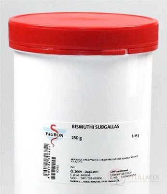 Bismuthi subgallas - FAGRON v dóze 1x250 g