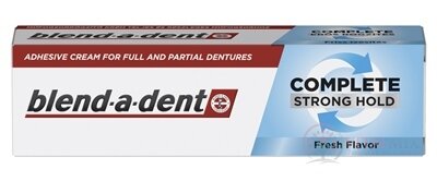 blend-a-dent COMPLETE STRONG HOLD Fresh Flavor super fixačný dentálny krém 1x47 g