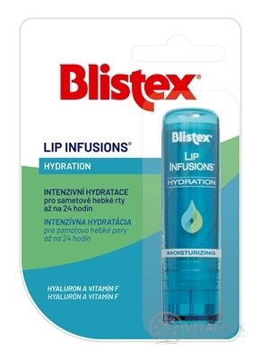 Blistex LIP INFUSIONS HYDRATION balzam na pery 1x3,7 g