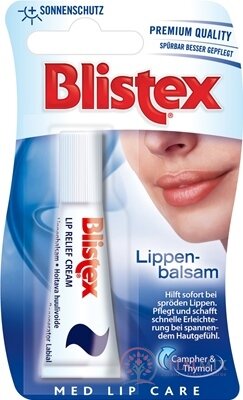 Blistex Lippen-balsam balzam na pery, krém v tube, 1x6 ml