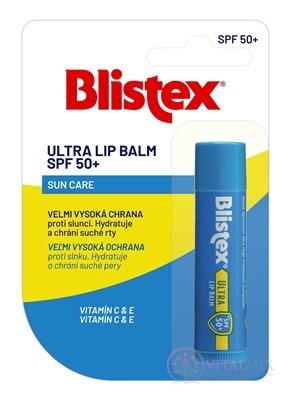 Blistex ULTRA LIP BALM SPF 50+ balzam na pery 1x4,25 g