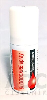 BLOODCARE sprej vstrebateľné hemostatikum 1x60 ml