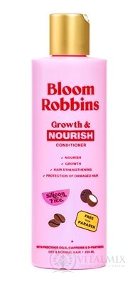 Bloom Robbins Growth & NOURISH CONDITIONER kondicionér na suché a normálne vlasy 1x250 ml