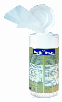 BODE Bacillol Tissues obrúsky dezinfekčné obrúsky (dóza) 1x100 ks