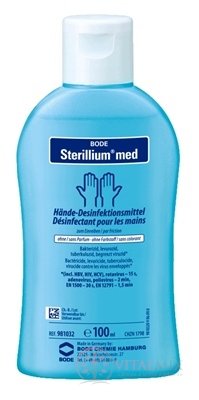 BODE Sterillium med dezinfekčný prípravok na ruky, 1x100 ml