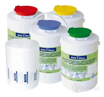 BODE X-Wipes Fleece Rolls rola, zásobník univerzálnych flisových utierok 1x40 ks