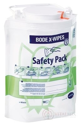BODE X-Wipes SafetyPack jednorazový zásobník 1x1 ks