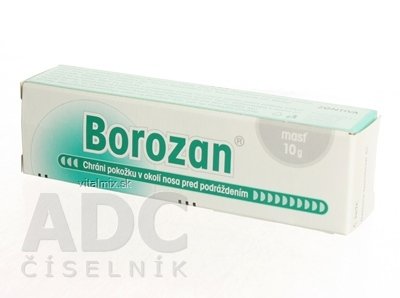 BOROZAN masť 1x10 g | Vitalmix.sk