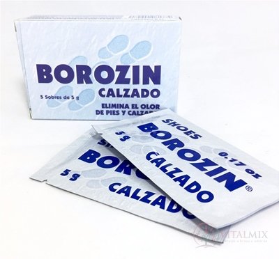 BOROZIN zásyp 5x5 g