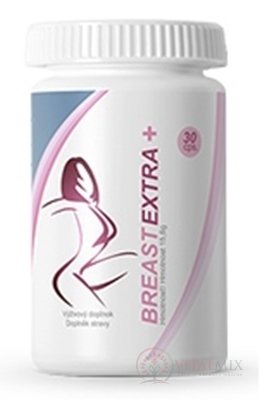 BREAST EXTRA+ cps krásne prsia 1x30 ks