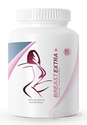 BREAST EXTRA+ cps krásne prsia 1x90 ks