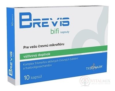 BREVIS bifi kapsuly cps 1x10 ks