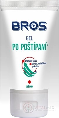 BROS gél po poštípaní + aloe 1x40 ml