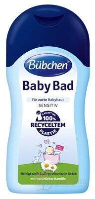 BUBCHEN BABY KÚPEĽ sensitiv s harmančekom 1x400 ml