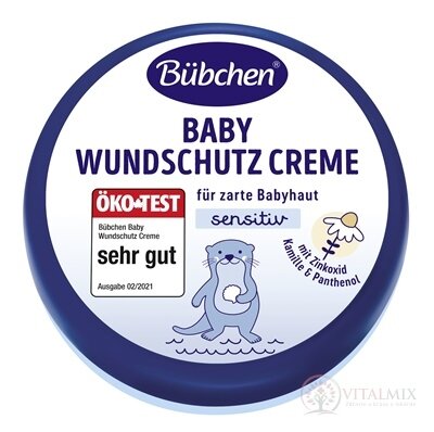 BUBCHEN BABY Ochranný KRÉM sensitiv 1x150 ml