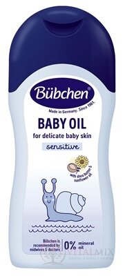 BUBCHEN BABY OLEJ sensitiv 1x200 ml