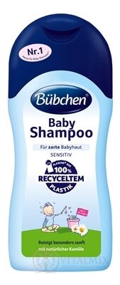 BUBCHEN BABY ŠAMPÓN s harmančekom a pšeničnými proteínmi (verzia 2018) 1x200 ml