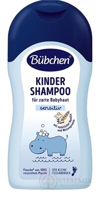 BUBCHEN BABY ŠAMPÓN sensitiv 1x400 ml