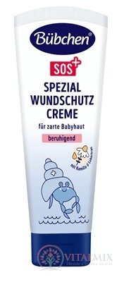 BUBCHEN SOS+ Špeciálny ošetrujúci KRÉM na podráždenú pokožku 1x75 ml