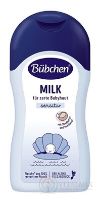 BUBCHEN TELOVÉ MLIEKO s bambuckým maslom a slnečnicovým olejom 1x400 ml