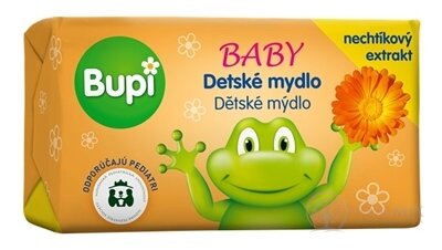 Bupi BABY Tuhé mydlo s nechtíkovým extraktom 1x100 g