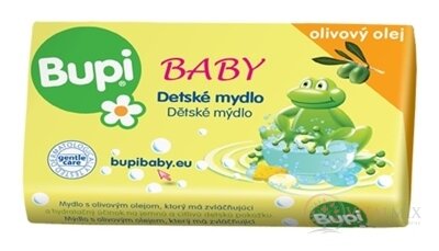 Bupi BABY Tuhé mydlo s olivovým olejom 1x100 g