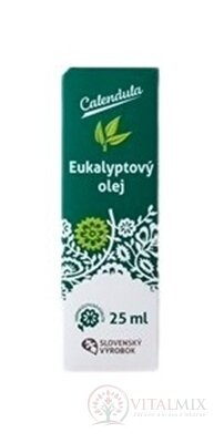 Calendula Eukalyptový olej 1x25 ml