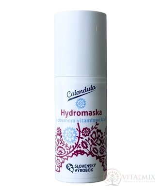 Calendula HYDROMASKA s obsahom vitamínov A a E, 1x30 g