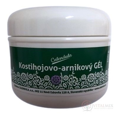 Calendula Kostihojovo-arnikový GÉL chladivý 1x200 g