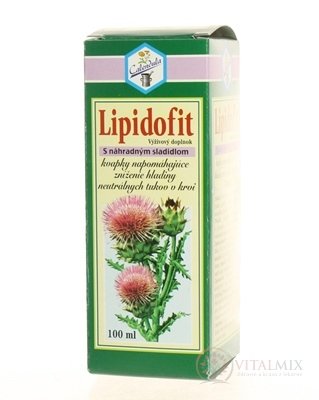 Calendula LIPIDOFIT kvapky 1x100 ml