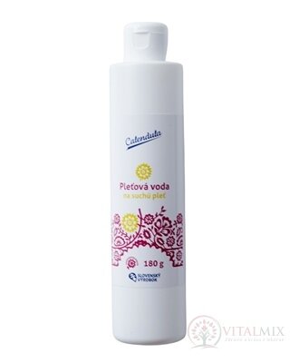 Calendula PLEŤOVÁ VODA na suchú pleť 1x180 g