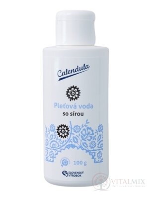 Calendula PLEŤOVÁ VODA so sírou 1x100 g