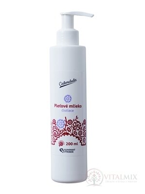 Calendula PLEŤOVÉ MLIEKO čistiace 1x200 ml