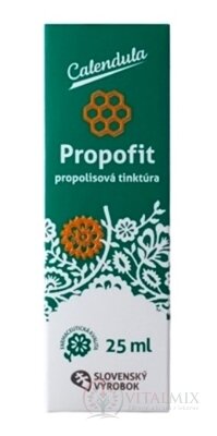 Calendula PROPOFIT propolisová tinktúra 1x25 ml